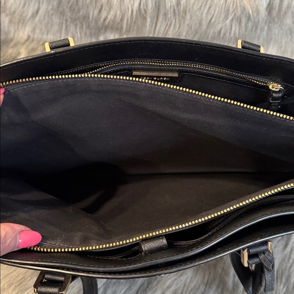 Tory Burch Black Tote Bag - Picture 4 of 15